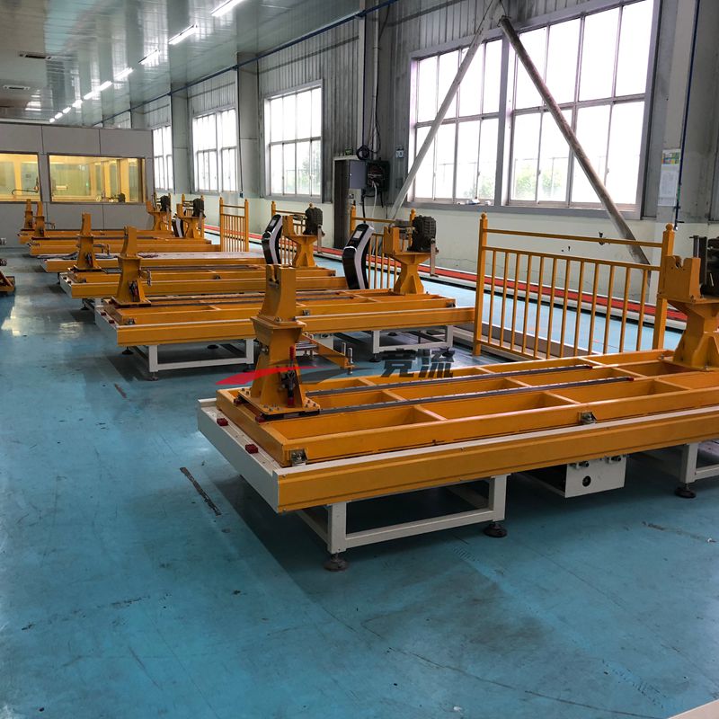(HV) High-voltage switch cabinet production line
